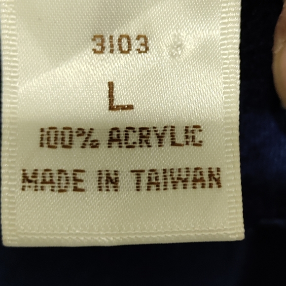 Vintage Oshman's Sportswear men's jacket 80s 90s size Large - Picture 6 of 7